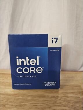 Intel Core i7-14700KF 14th Gen Processor
